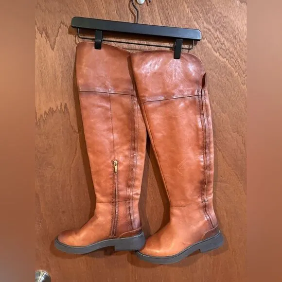 Franco Sarto Women's Battina over Knee High Boot 8/8.5