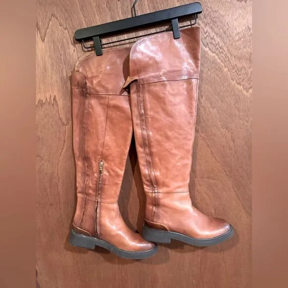 Franco Sarto Women's Battina over Knee High Boot 8/8.5