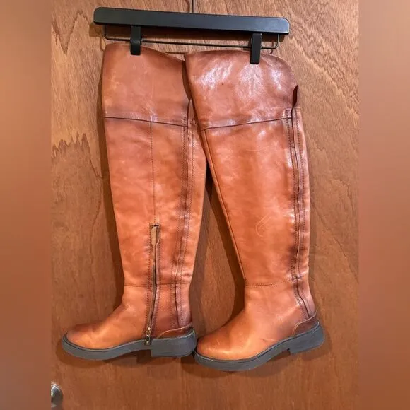 Franco Sarto Women's Battina over Knee High Boot 8/8.5