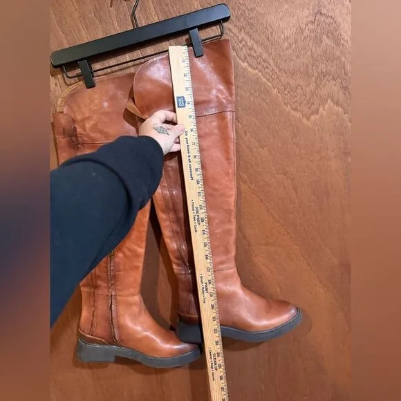 Franco Sarto Women's Battina over Knee High Boot 8/8.5