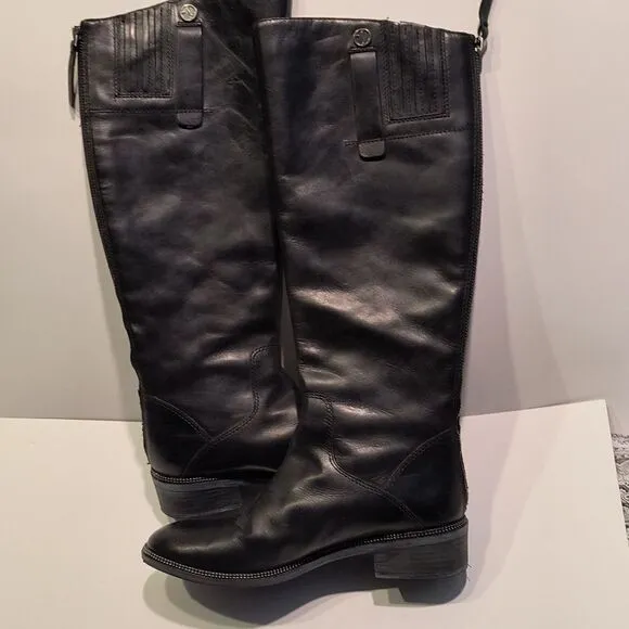 Franco Sarto Leather Boots. Women's