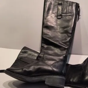 Franco Sarto Leather Boots. Women's