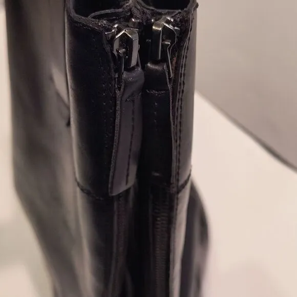 Franco Sarto Leather Boots. Women's