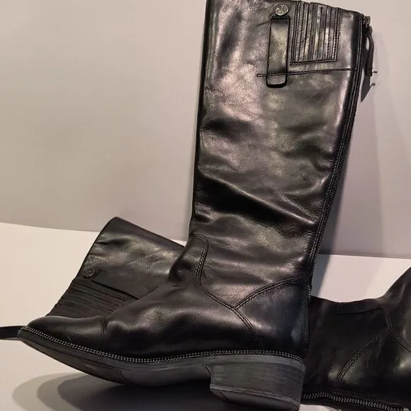 Franco Sarto Leather Boots. Women's