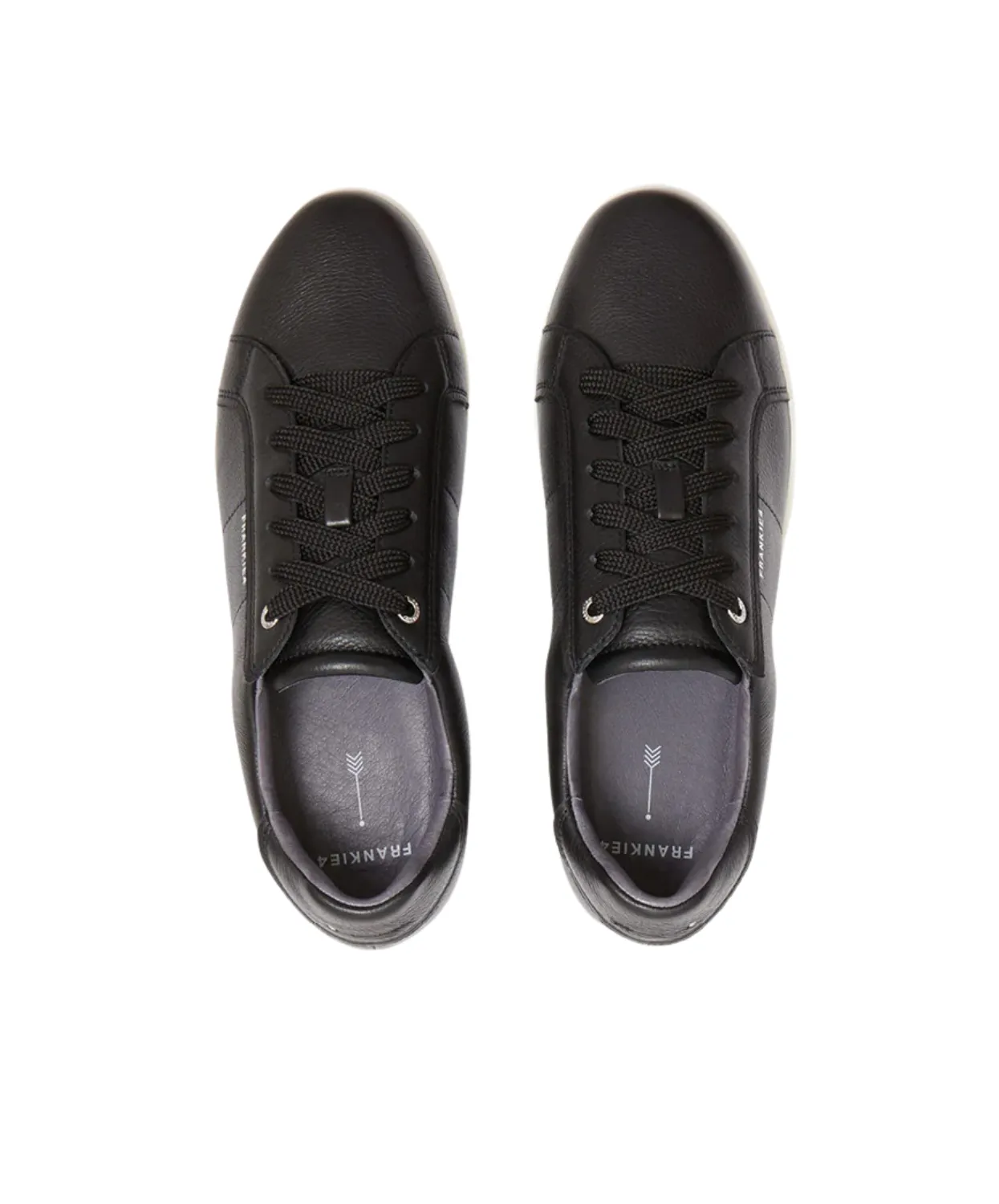Frankie4 Jackie V Black Tumbled Sneaker