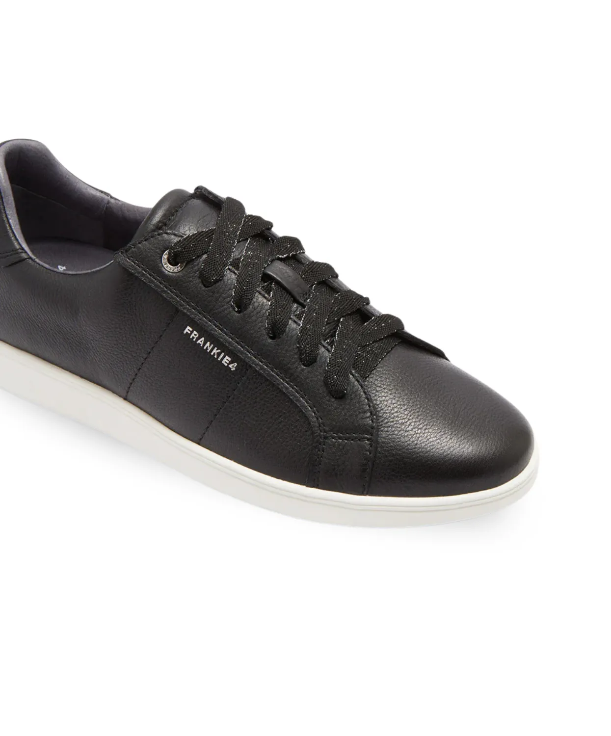 Frankie4 Jackie V Black Tumbled Sneaker