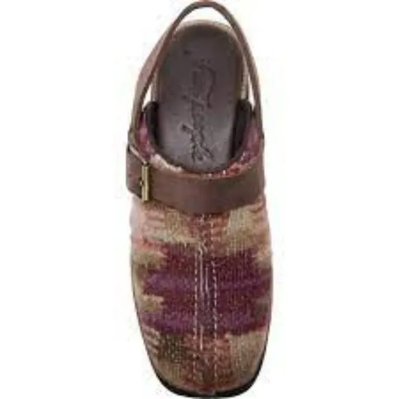 FREE PEOPLE Astrid Platform Mules / Mulberry Mix 394M0