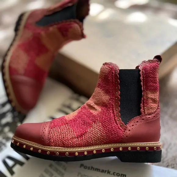 Free People Atlas Chelsea Booties