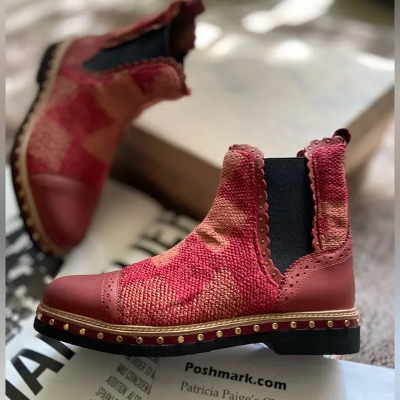 Free People Atlas Chelsea Booties