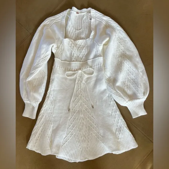 Free People Emmaline Mini Dress