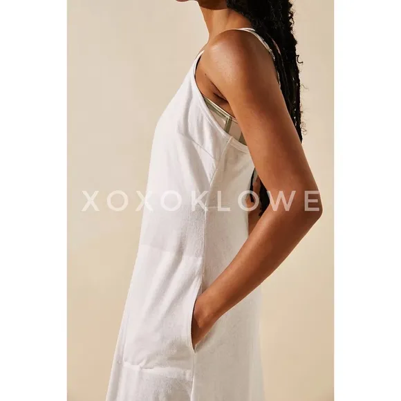 Free People Ivory Beach Essential Day Dress