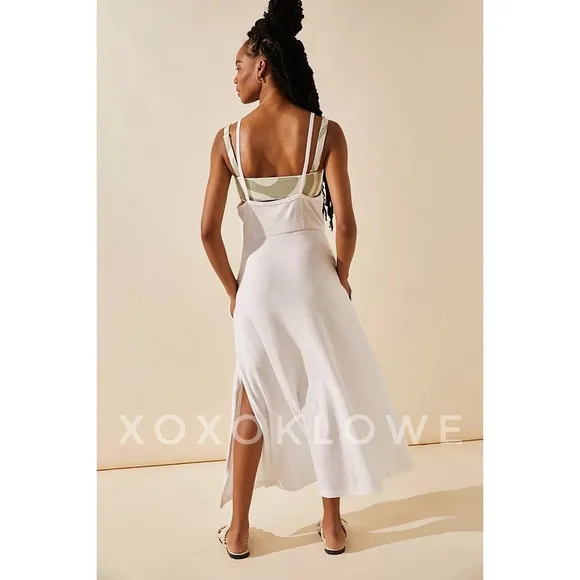 Free People Ivory Beach Essential Day Dress