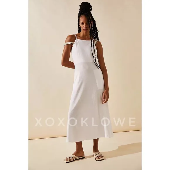 Free People Lavender Beach Essential Day Dress