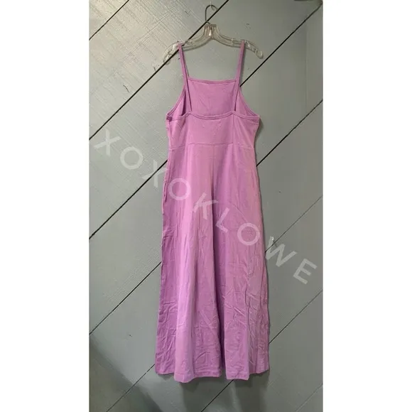 Free People Lavender Beach Essential Day Dress