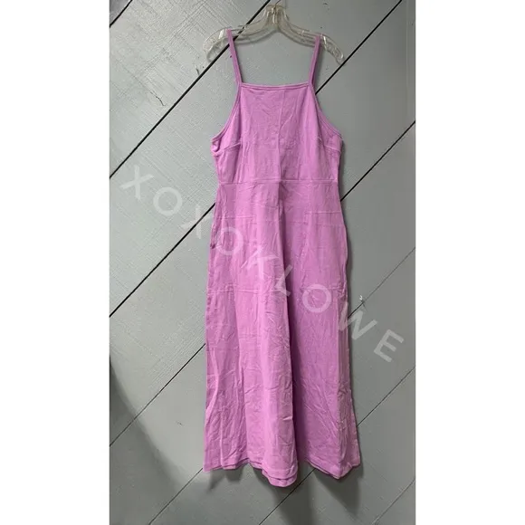 Free People Lavender Beach Essential Day Dress