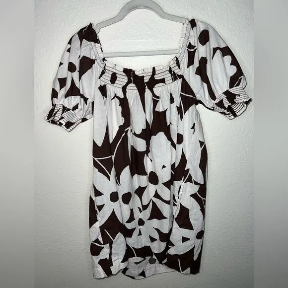 Free People Mila Printed Mini Dress