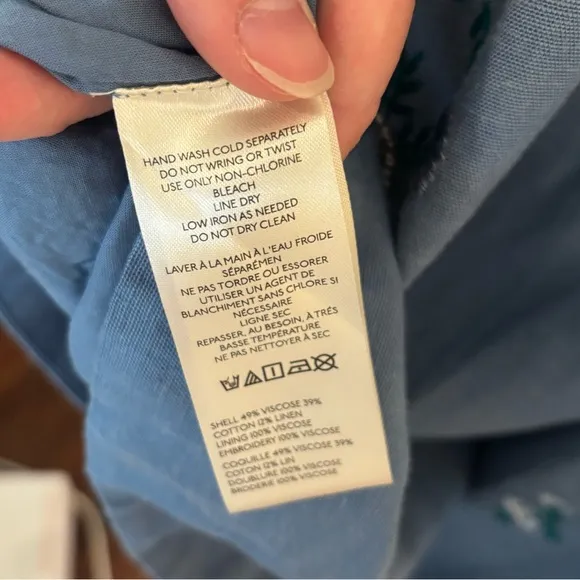 FREE PEOPLE Wildflower Mini Dress NWOT