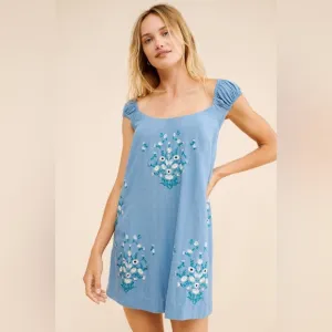FREE PEOPLE Wildflower Mini Dress NWOT