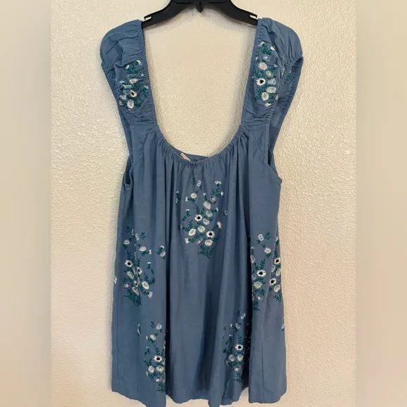 FREE PEOPLE Wildflower Mini Dress NWOT