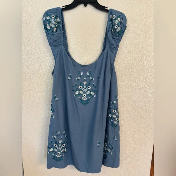 FREE PEOPLE Wildflower Mini Dress NWOT