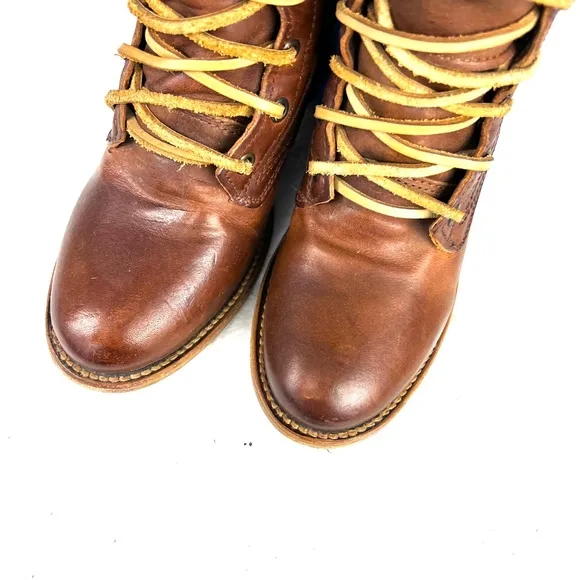 •|•FREEBIRD🦅 BY STEVEN•| Grany / Granny Lace Up Fully Adjustable Boots Size 7