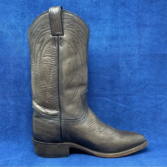 Frye Billy Women Size 8.5B Pull On Cowboy Western Boot Brown Leather 364567