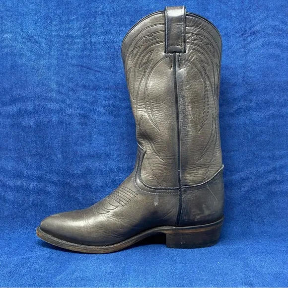 Frye Billy Women Size 8.5B Pull On Cowboy Western Boot Brown Leather 364567