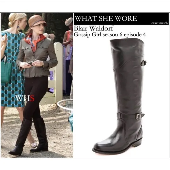 Frye Dorado Knee High Boots