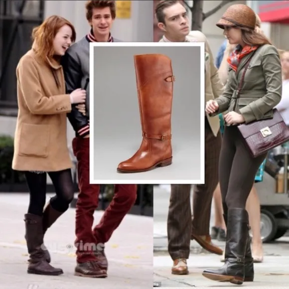 Frye Dorado Knee High Boots