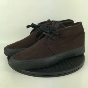 Frye Ludlow Brown Wool Chukka Casual Shoes 3480365-Win Men’s Size 10.5