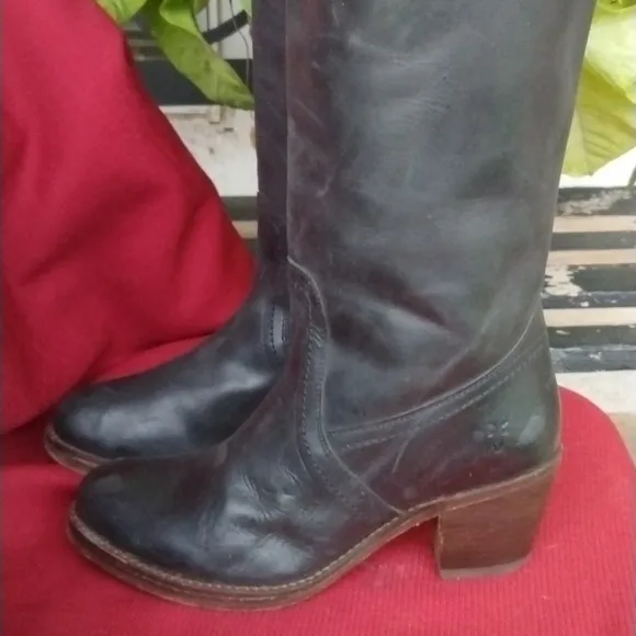 FRYE OVER THE KNEE BOOTS