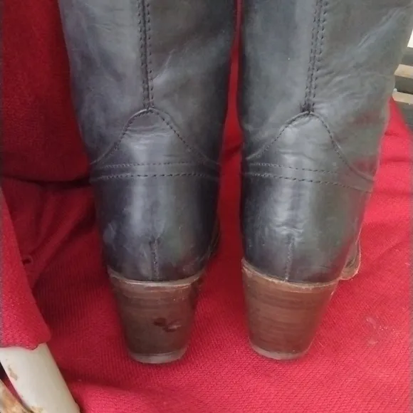 FRYE OVER THE KNEE BOOTS