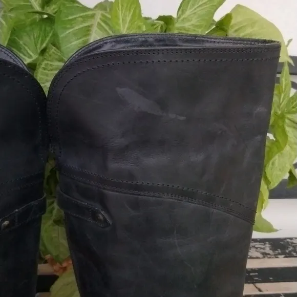 FRYE OVER THE KNEE BOOTS