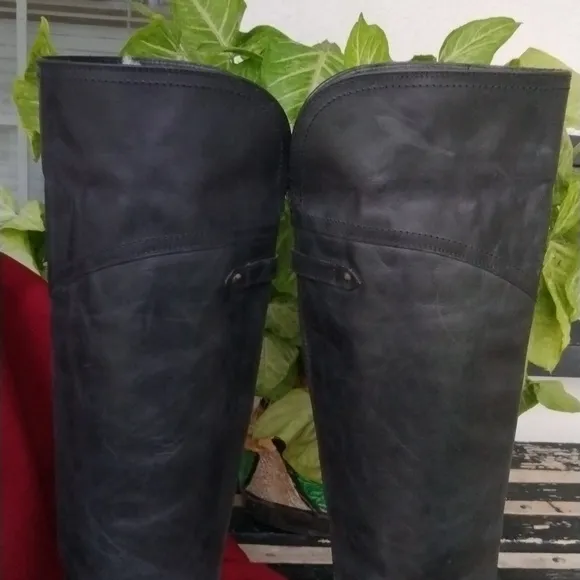 FRYE OVER THE KNEE BOOTS