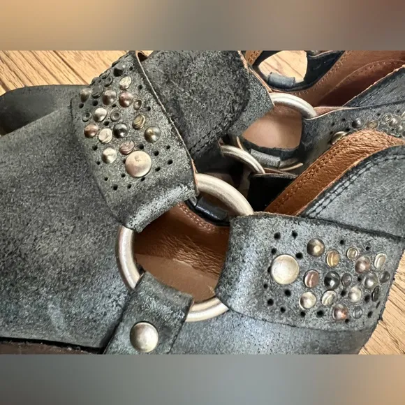FRYE Ray Deco Fashion Booties / Ankle Boots