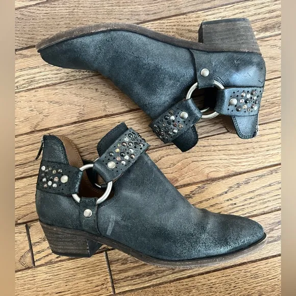 FRYE Ray Deco Fashion Booties / Ankle Boots