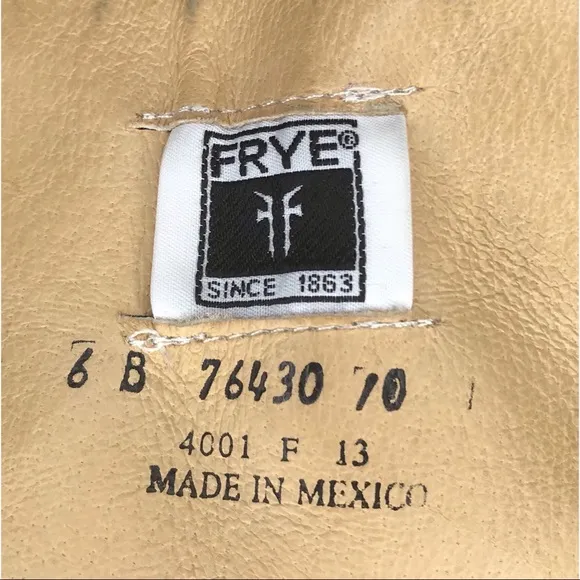 Frye Womens Melissa Button Knee High Leather Boots