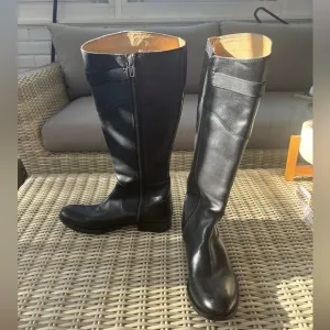 Frye Women’s Mollie Button Knee High Boots