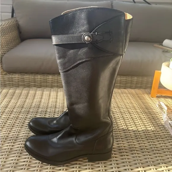 Frye Women’s Mollie Button Knee High Boots