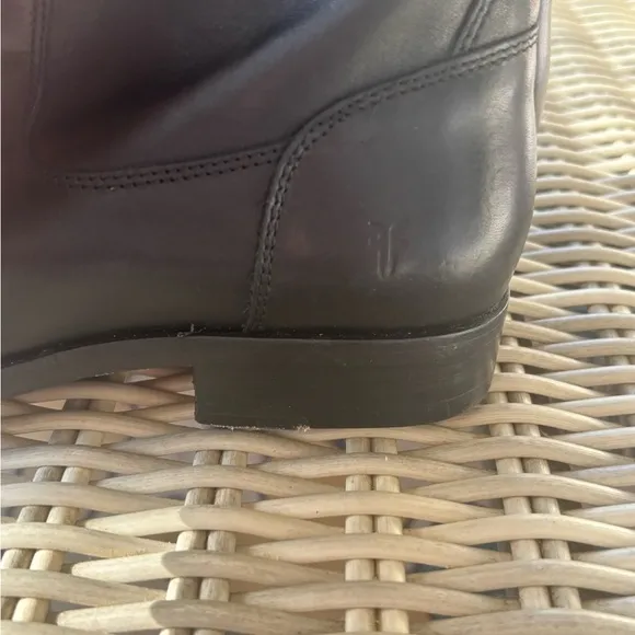 Frye Women’s Mollie Button Knee High Boots