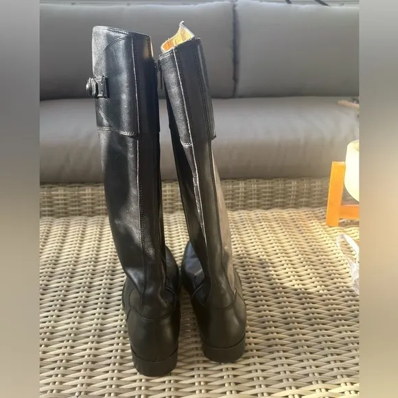 Frye Women’s Mollie Button Knee High Boots