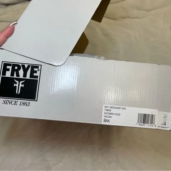 Frye Brown Knee-High Women's Boots