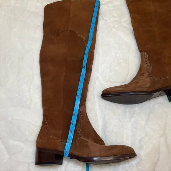 Frye Brown Knee-High Women's Boots