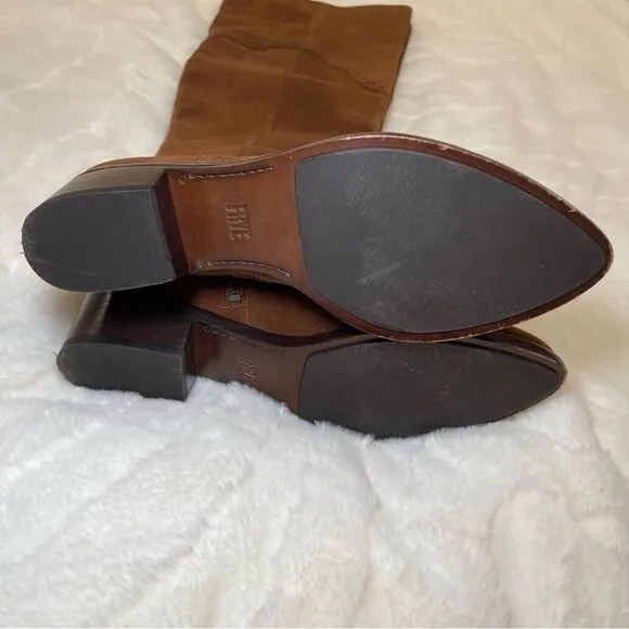 Frye Brown Knee-High Women's Boots