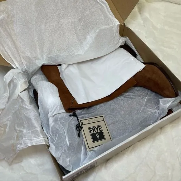 Frye Brown Knee-High Women's Boots