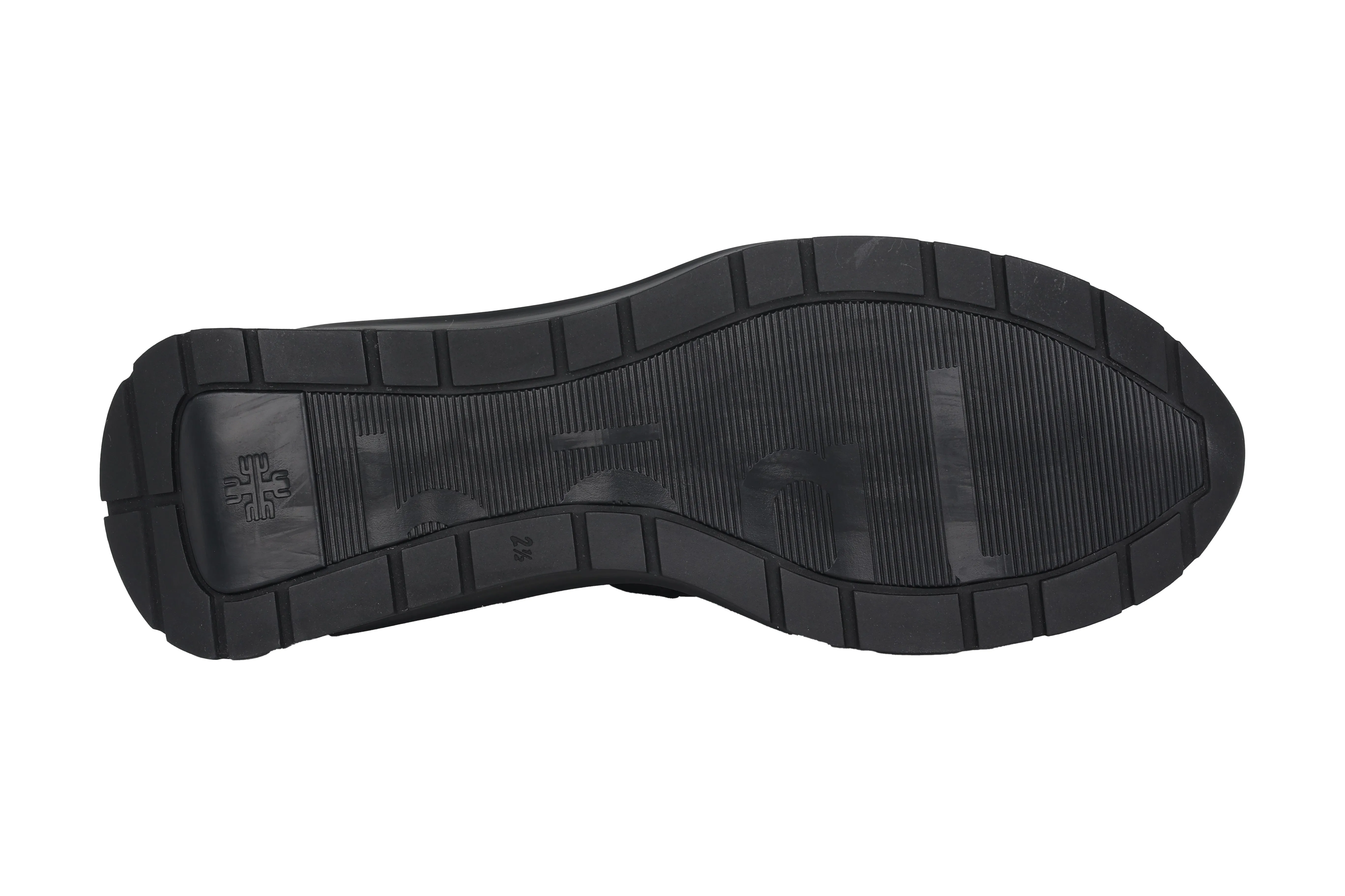 'Future' women's sneaker - black patent