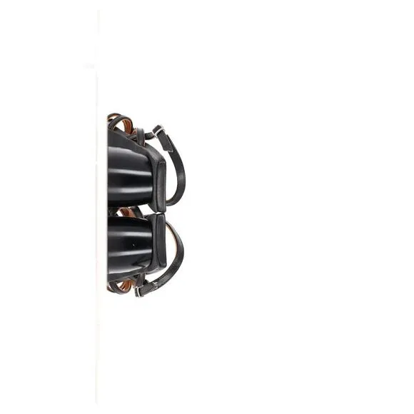 Ganni Embellished Sandals in Black Faux Leather
