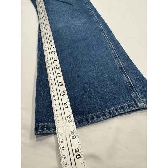 GAP Men's 90s Loose Carpenter Jeans 28 Dark Wash Denim Straight Relaxed Pocket