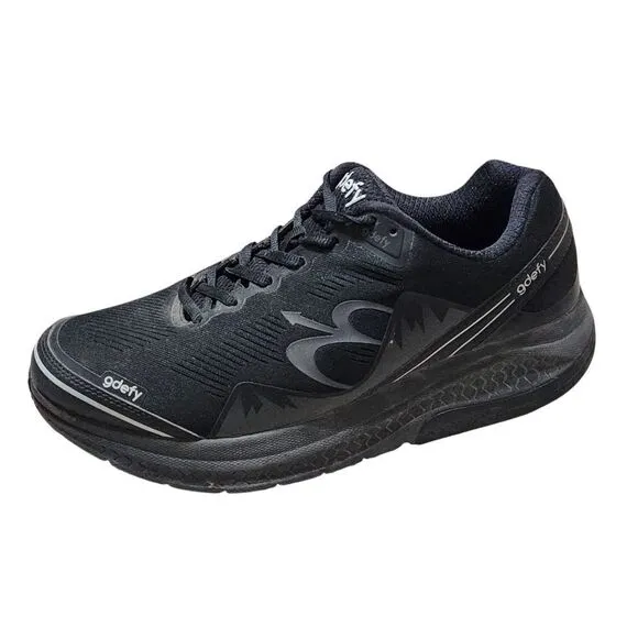 GDEFY Mighty Walk Athletic Shoes Mens Size 10.5 Black Lace Up