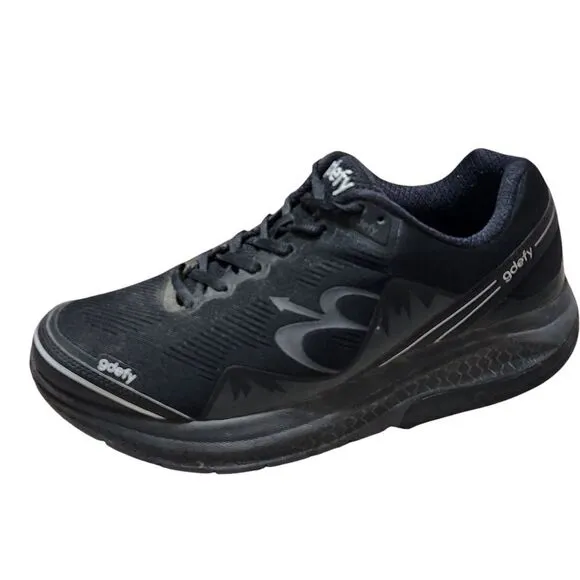 GDEFY Mighty Walk Athletic Shoes Mens Size 10.5 Black Lace Up